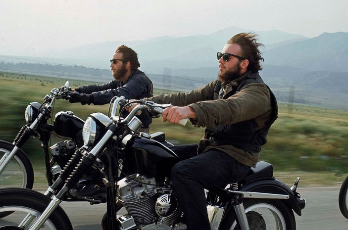 LIFE RIDES WITH THE HELLS ANGELS, 1965